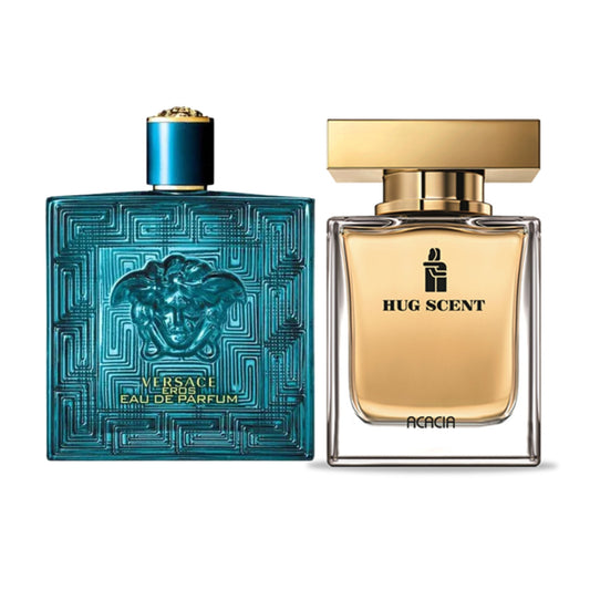 Hug Scent + Versace Eros
